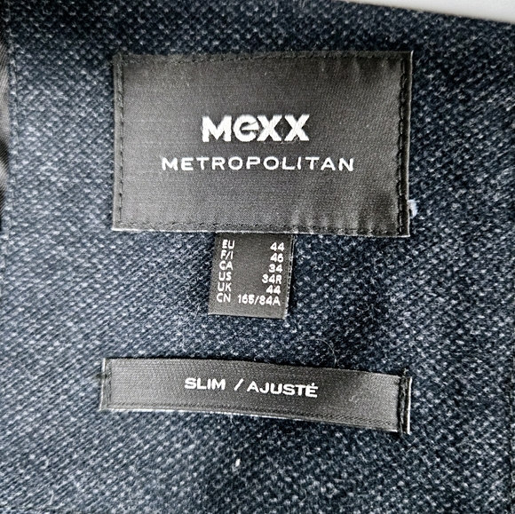 MEXX | Metropolitan slim fit full zip high neck jacket - Picture 5 of 7